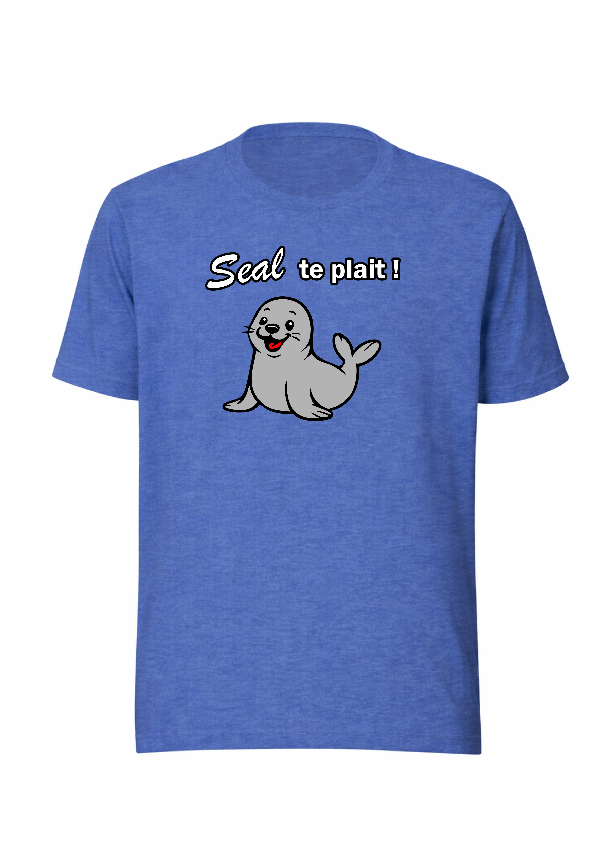 Seal te plait ! t-shirt (unisex)